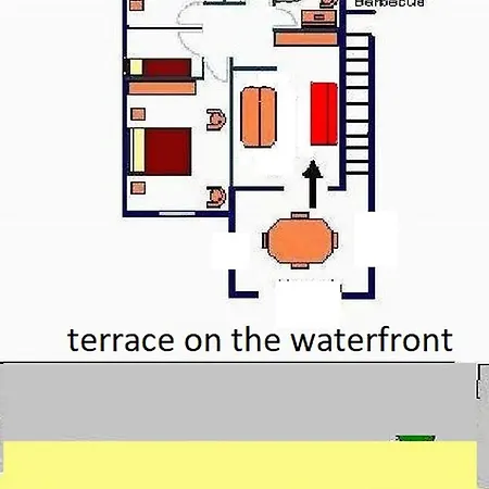 Apartament Waterfront Bosa *