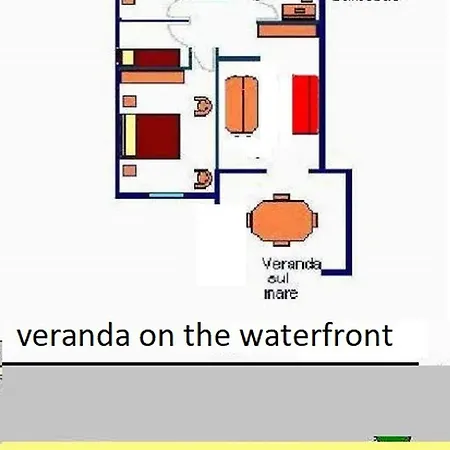 Waterfront Bosa Apartment