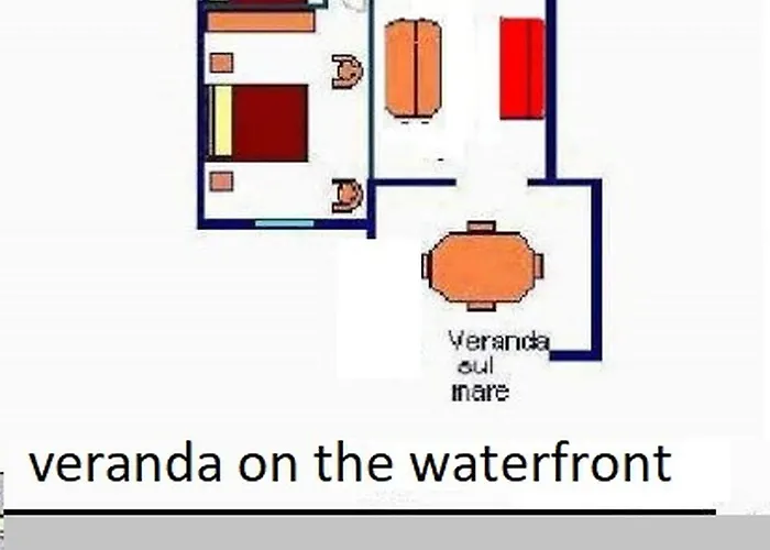 Waterfront Bosa Apartman